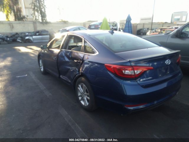 Photo 2 VIN: 5NPE24AF5FH232339 - HYUNDAI SONATA 