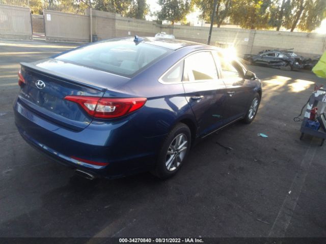 Photo 3 VIN: 5NPE24AF5FH232339 - HYUNDAI SONATA 