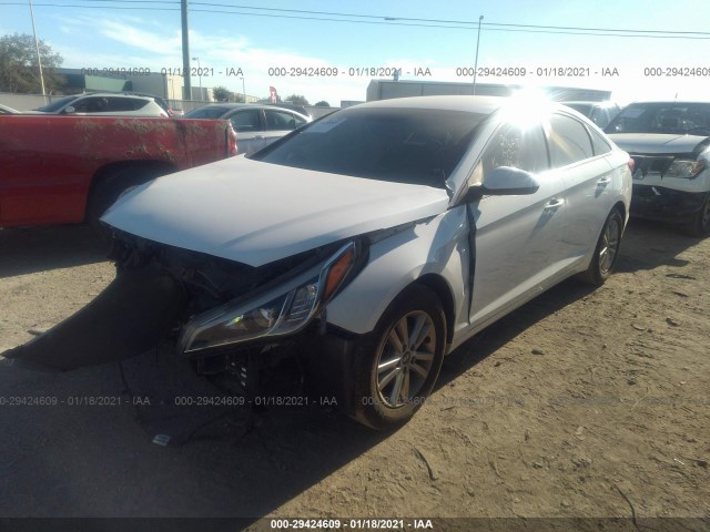 Photo 1 VIN: 5NPE24AF5FH232776 - HYUNDAI SONATA 