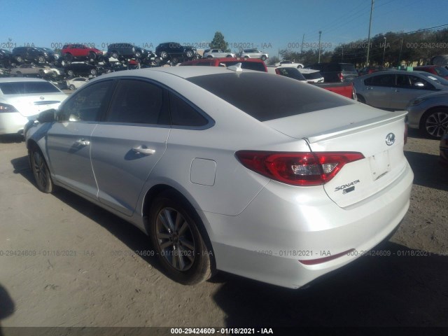 Photo 2 VIN: 5NPE24AF5FH232776 - HYUNDAI SONATA 