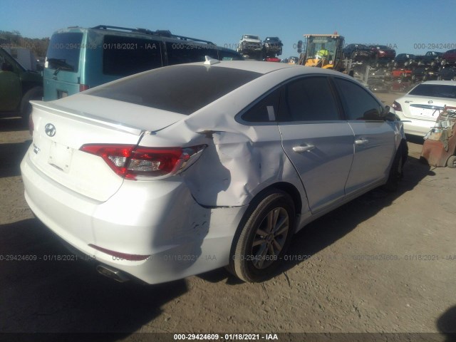 Photo 3 VIN: 5NPE24AF5FH232776 - HYUNDAI SONATA 