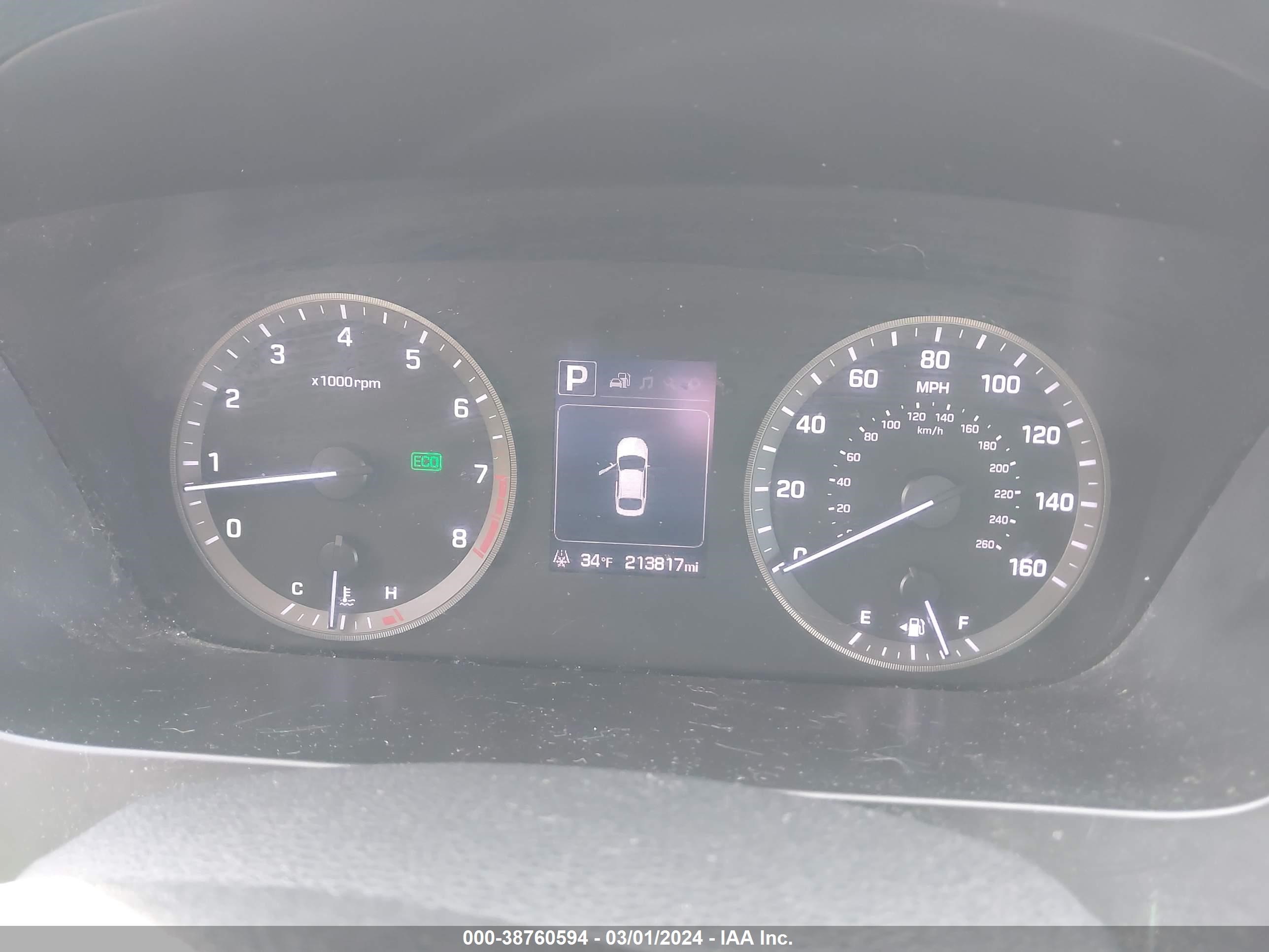 Photo 6 VIN: 5NPE24AF5FH237346 - HYUNDAI SONATA 