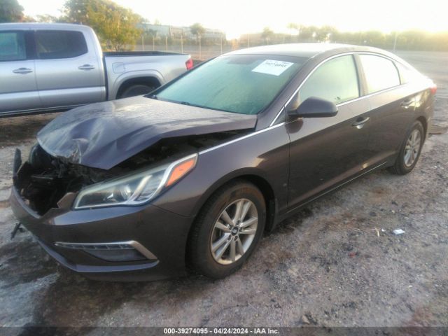 Photo 1 VIN: 5NPE24AF5FH237833 - HYUNDAI SONATA 