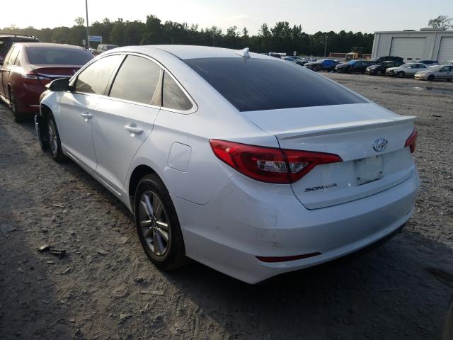 Photo 2 VIN: 5NPE24AF5FH239260 - HYUNDAI SONATA SE 