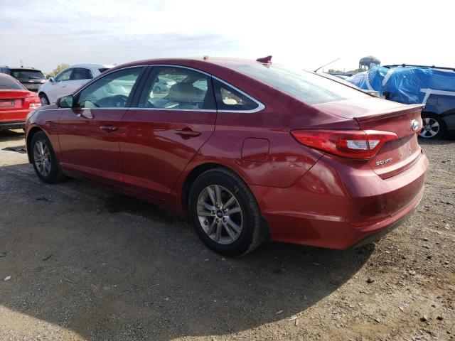 Photo 1 VIN: 5NPE24AF5FH240358 - HYUNDAI SONATA SE 