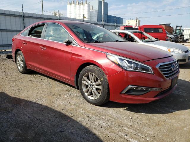 Photo 3 VIN: 5NPE24AF5FH240358 - HYUNDAI SONATA SE 