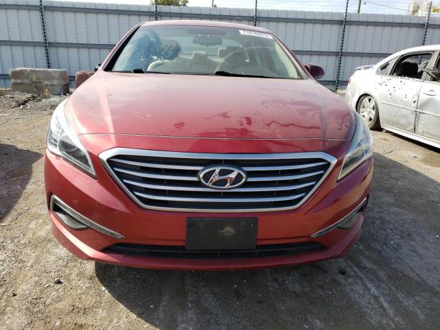 Photo 4 VIN: 5NPE24AF5FH240358 - HYUNDAI SONATA SE 