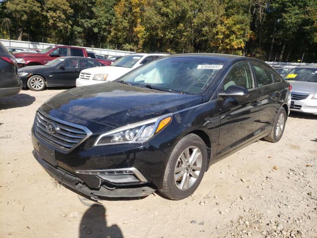 Photo 1 VIN: 5NPE24AF5FH240635 - HYUNDAI SONATA SE 