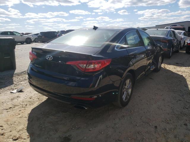 Photo 3 VIN: 5NPE24AF5FH240635 - HYUNDAI SONATA SE 