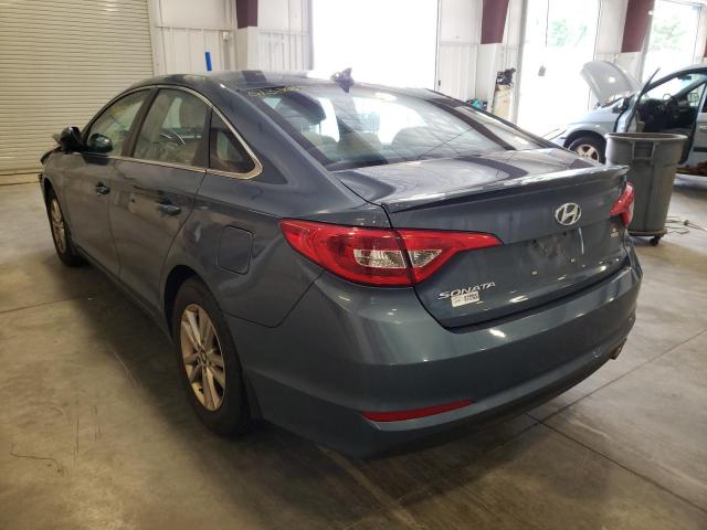 Photo 2 VIN: 5NPE24AF5FH242157 - HYUNDAI SONATA SE 