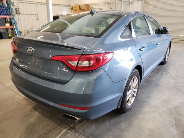 Photo 3 VIN: 5NPE24AF5FH242157 - HYUNDAI SONATA SE 