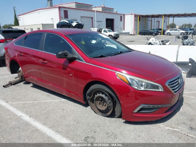 Photo 0 VIN: 5NPE24AF5FH243633 - HYUNDAI SONATA 