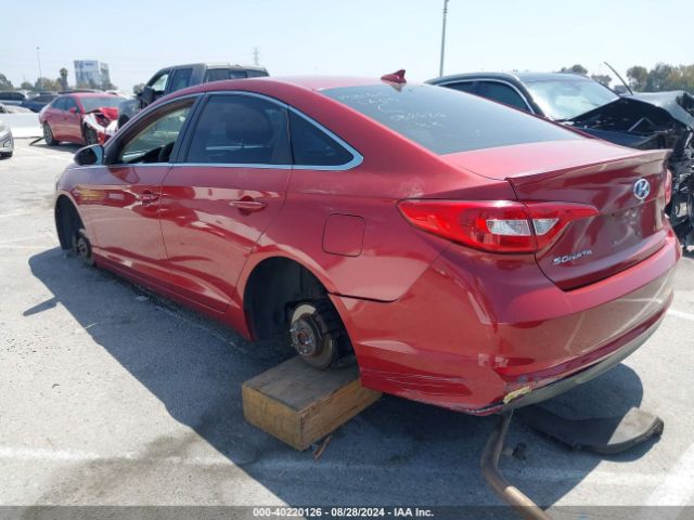 Photo 2 VIN: 5NPE24AF5FH243633 - HYUNDAI SONATA 