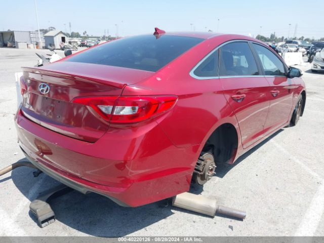 Photo 3 VIN: 5NPE24AF5FH243633 - HYUNDAI SONATA 