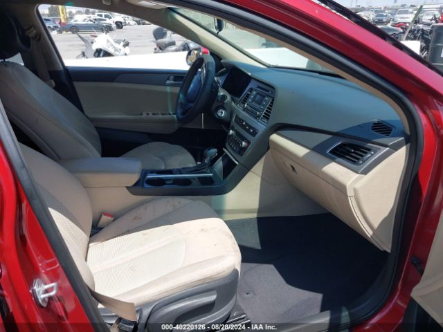 Photo 4 VIN: 5NPE24AF5FH243633 - HYUNDAI SONATA 