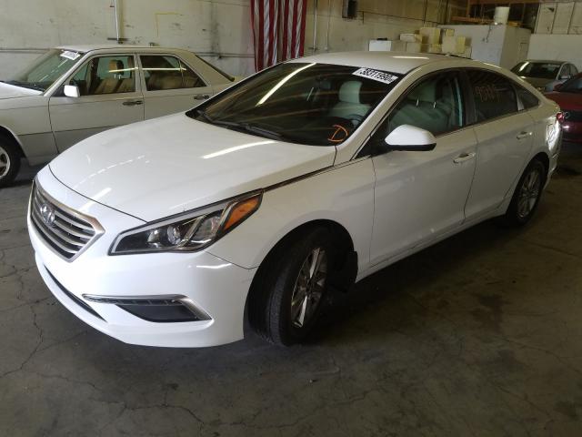 Photo 1 VIN: 5NPE24AF5FH243678 - HYUNDAI SONATA SE 