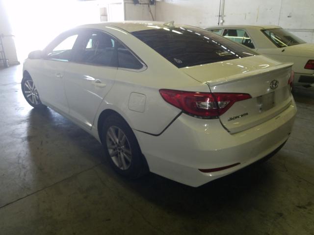 Photo 2 VIN: 5NPE24AF5FH243678 - HYUNDAI SONATA SE 