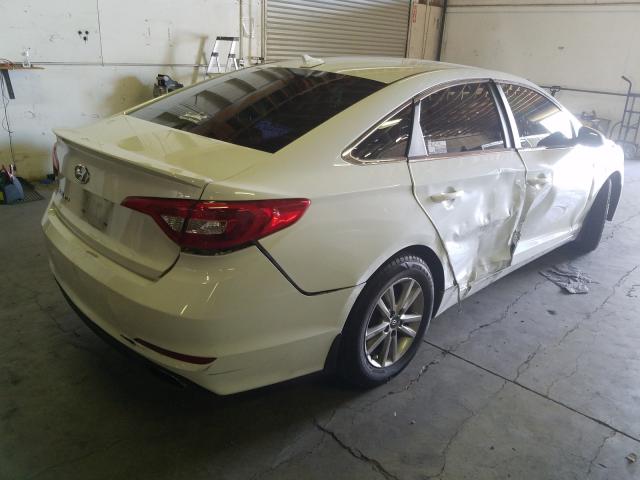 Photo 3 VIN: 5NPE24AF5FH243678 - HYUNDAI SONATA SE 