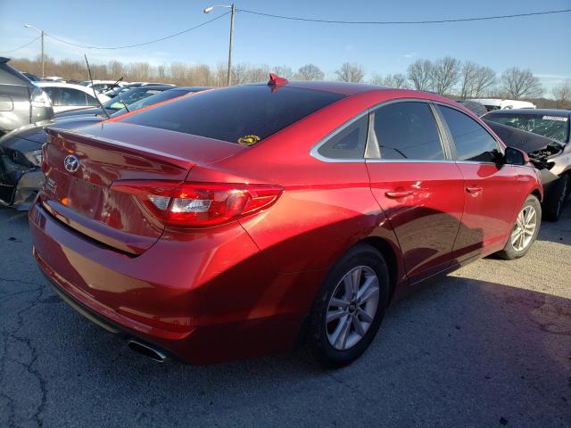 Photo 3 VIN: 5NPE24AF5FH244684 - HYUNDAI SONATA SE 