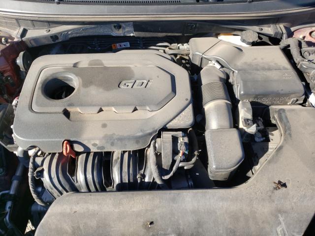 Photo 6 VIN: 5NPE24AF5FH244684 - HYUNDAI SONATA SE 