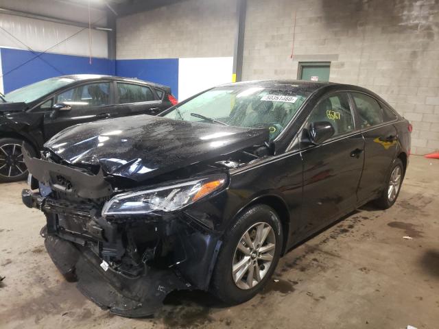 Photo 1 VIN: 5NPE24AF5FH250095 - HYUNDAI SONATA SE 