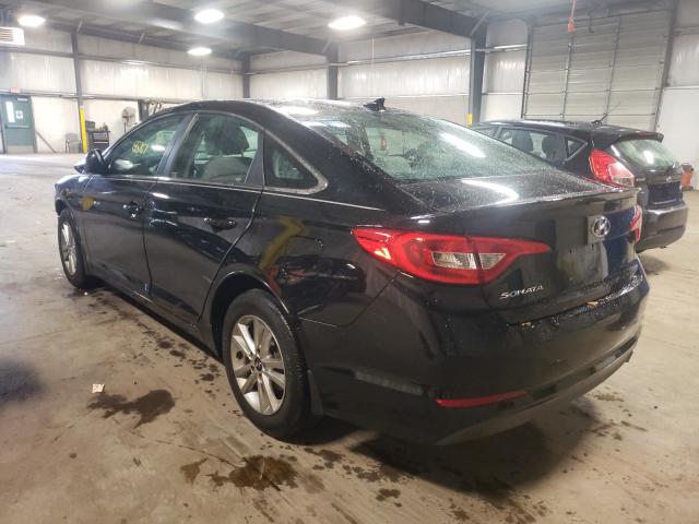 Photo 2 VIN: 5NPE24AF5FH250095 - HYUNDAI SONATA SE 