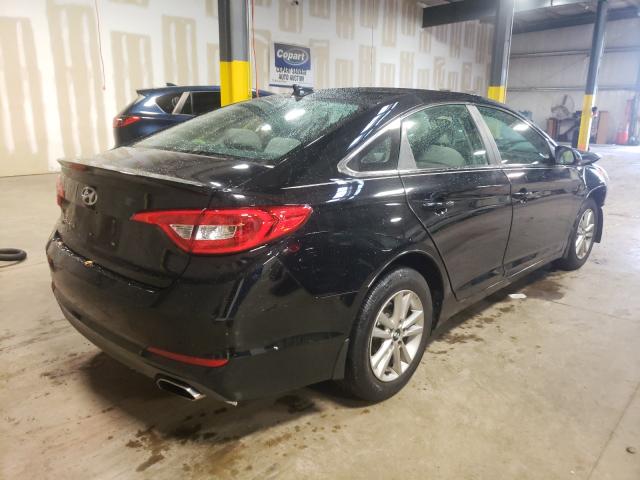 Photo 3 VIN: 5NPE24AF5FH250095 - HYUNDAI SONATA SE 