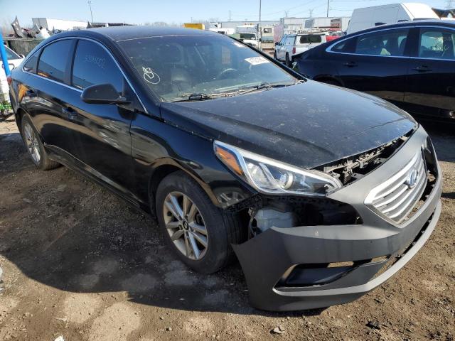 Photo 3 VIN: 5NPE24AF5FH250565 - HYUNDAI SONATA SE 