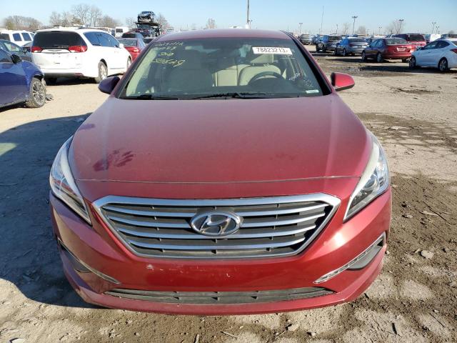 Photo 4 VIN: 5NPE24AF5FH250629 - HYUNDAI SONATA 