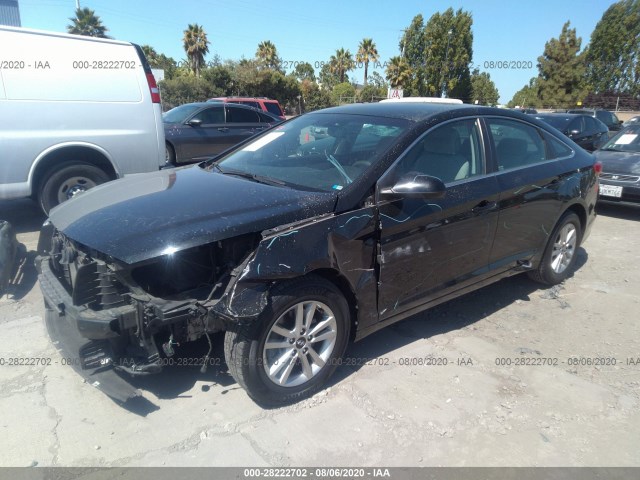 Photo 1 VIN: 5NPE24AF5FH250744 - HYUNDAI SONATA 