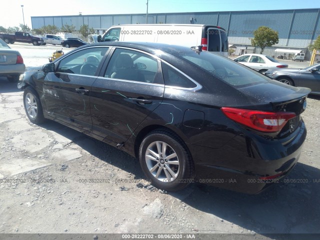 Photo 2 VIN: 5NPE24AF5FH250744 - HYUNDAI SONATA 