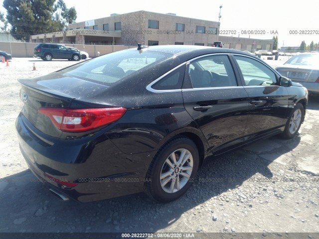 Photo 3 VIN: 5NPE24AF5FH250744 - HYUNDAI SONATA 