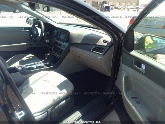 Photo 4 VIN: 5NPE24AF5FH250744 - HYUNDAI SONATA 