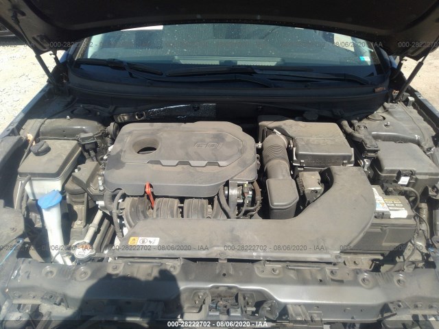 Photo 9 VIN: 5NPE24AF5FH250744 - HYUNDAI SONATA 