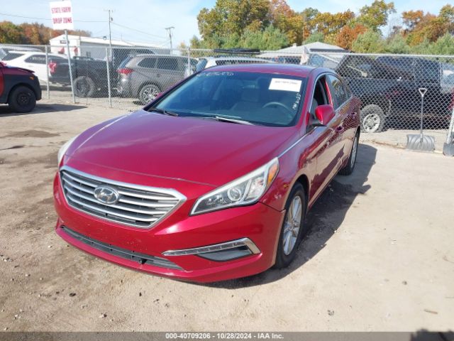 Photo 1 VIN: 5NPE24AF5FH254695 - HYUNDAI SONATA 