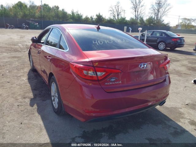 Photo 2 VIN: 5NPE24AF5FH254695 - HYUNDAI SONATA 