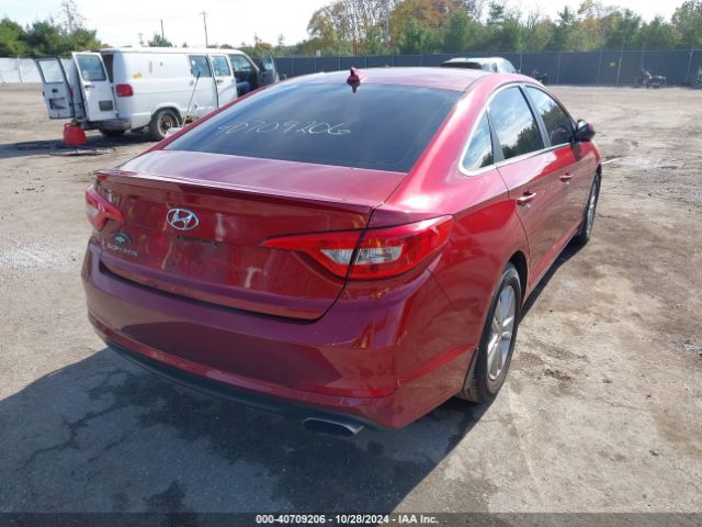 Photo 3 VIN: 5NPE24AF5FH254695 - HYUNDAI SONATA 