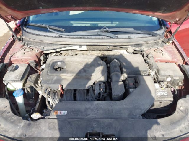 Photo 9 VIN: 5NPE24AF5FH254695 - HYUNDAI SONATA 