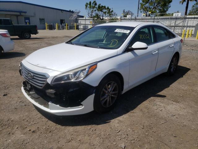 Photo 1 VIN: 5NPE24AF5FH259055 - HYUNDAI SONATA SE 