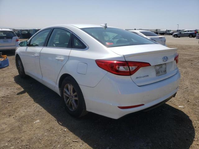 Photo 2 VIN: 5NPE24AF5FH259055 - HYUNDAI SONATA SE 