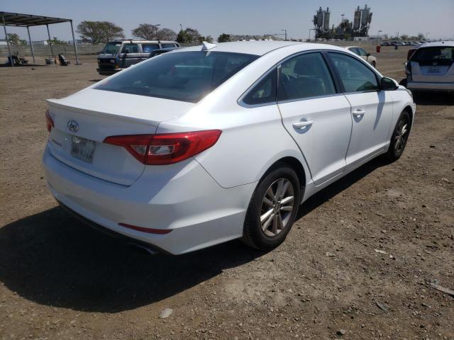 Photo 3 VIN: 5NPE24AF5FH259055 - HYUNDAI SONATA SE 