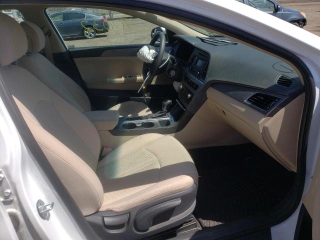 Photo 4 VIN: 5NPE24AF5FH259055 - HYUNDAI SONATA SE 