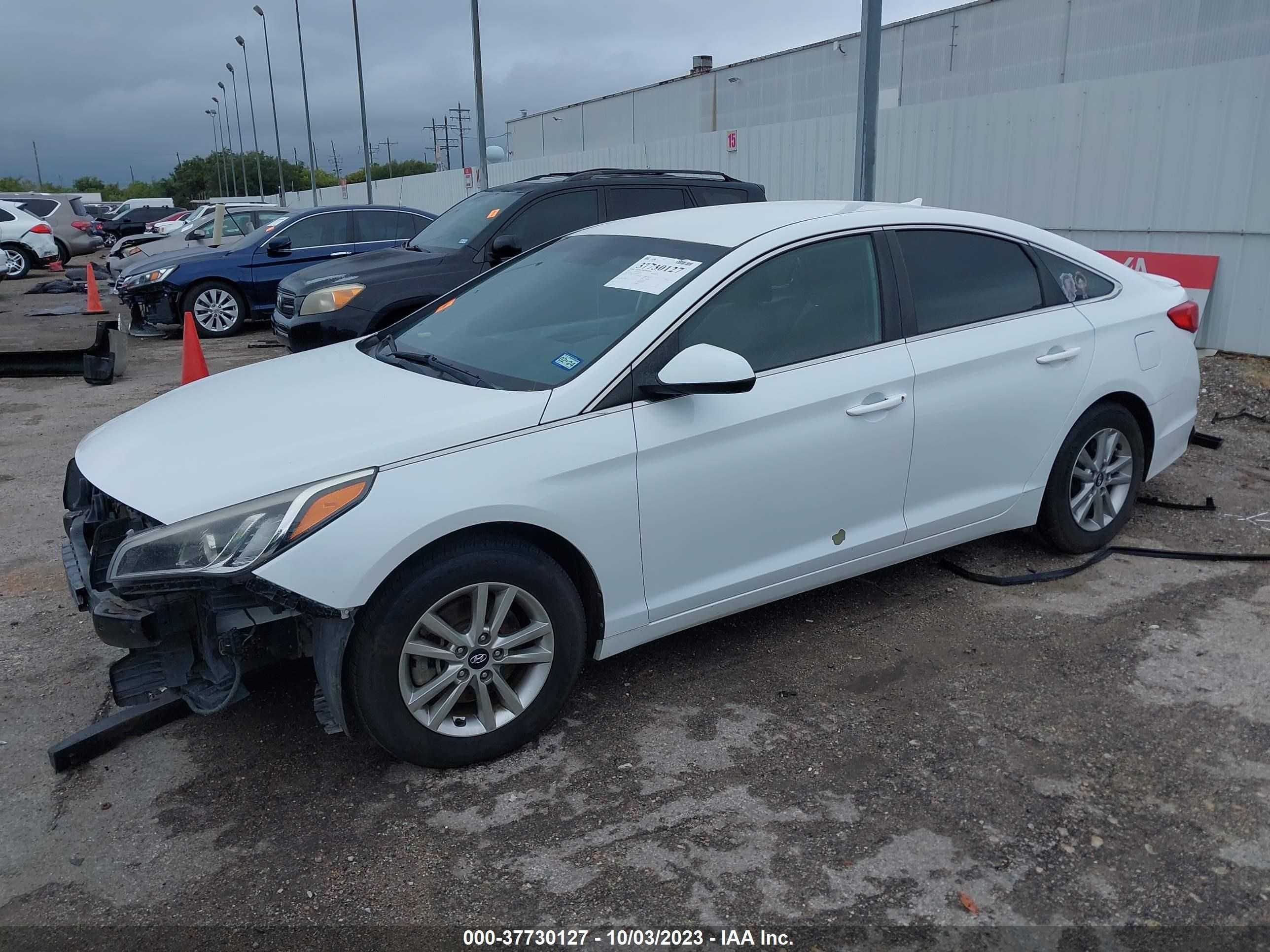 Photo 1 VIN: 5NPE24AF5GH260613 - HYUNDAI SONATA 