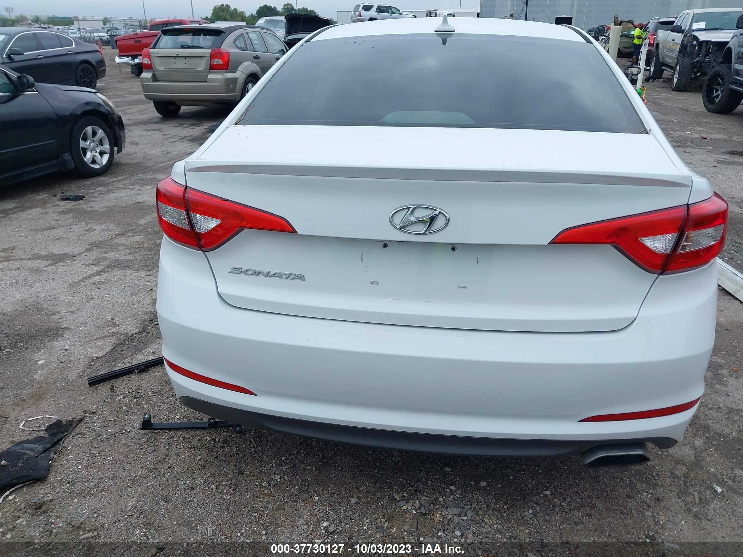 Photo 15 VIN: 5NPE24AF5GH260613 - HYUNDAI SONATA 