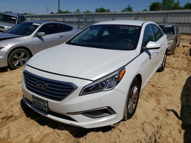 Photo 1 VIN: 5NPE24AF5GH261924 - HYUNDAI SONATA SE 