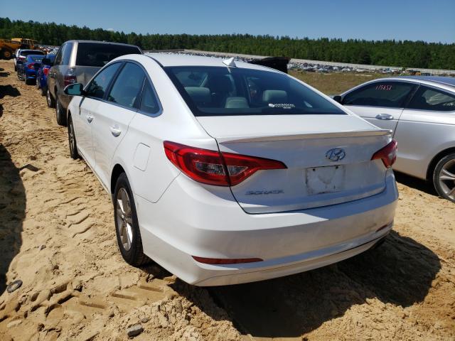 Photo 2 VIN: 5NPE24AF5GH261924 - HYUNDAI SONATA SE 