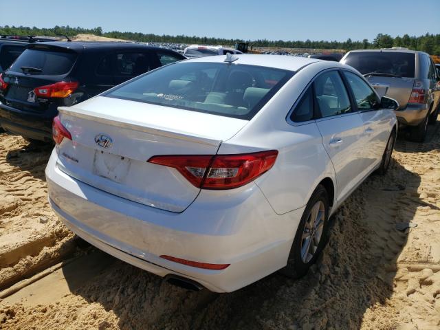 Photo 3 VIN: 5NPE24AF5GH261924 - HYUNDAI SONATA SE 