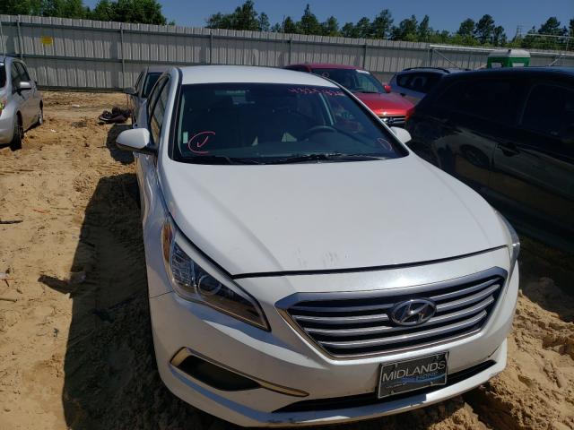 Photo 8 VIN: 5NPE24AF5GH261924 - HYUNDAI SONATA SE 