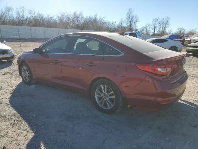 Photo 1 VIN: 5NPE24AF5GH263219 - HYUNDAI SONATA 