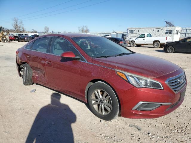 Photo 3 VIN: 5NPE24AF5GH263219 - HYUNDAI SONATA 